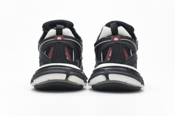 568615 W2GN3 6000 Blenciaga Track 2 Sneaker Burgundy - Image 7