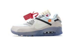 AA7293-100 Off-White x Nike Air Max 90 “All White”