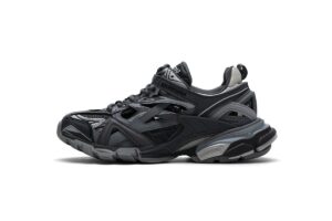 570391 W2GN3 1285 Blenciaga Track 2 Sneaker Medium Grey