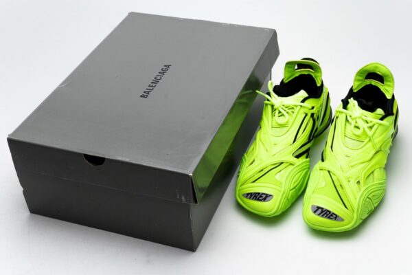 Balenciaga Tyrex 5.0 Sneaker Fluoscresent Yellow - Image 3