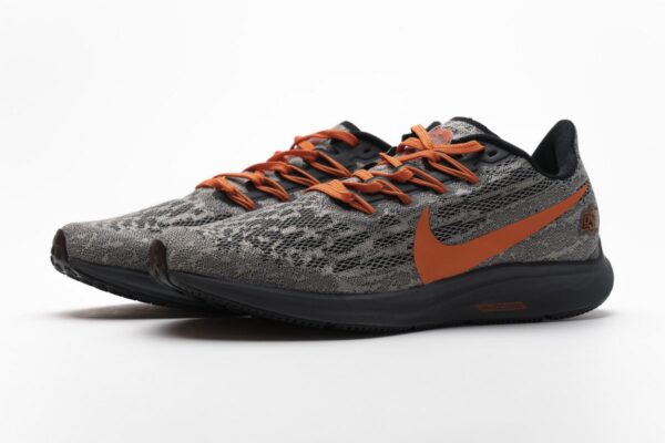 CI2074-001 Nike Air Zoom Pegasus 36 Grey Orange - Image 6