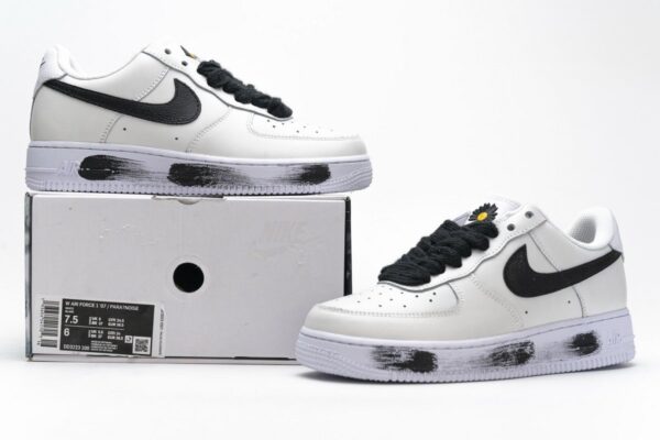 DD3223-100 PEACEMINUSONE x Nike Air Force 1 “Para-Noise 2.0” - Image 2