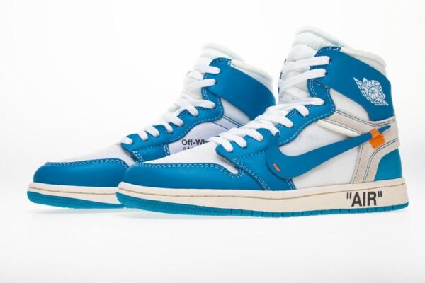 Off White x Air Jordan 1 “UNC”AQ0818-148 - Image 7