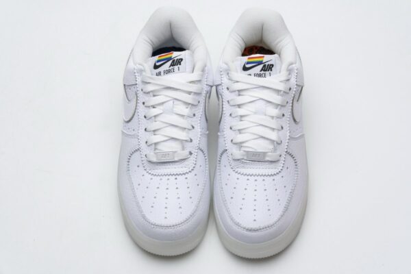 CV0258-100 Nike Air Force 1 Betrue Rainbow Multicolor - Image 3