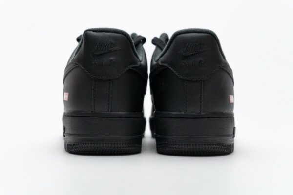 CU9225-001 Supreme x Nike Air Force 1 Low Black - Image 7