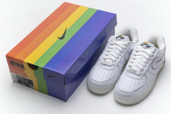 CV0258-100 Nike Air Force 1 Betrue Rainbow Multicolor - Image 2