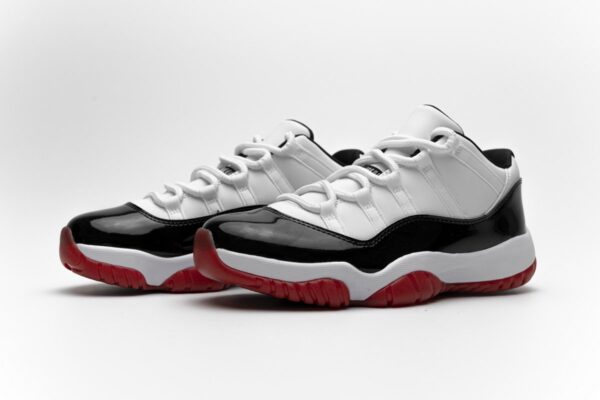 AV2187-160 Air Jordan 11 Low “White Bred” - Image 6