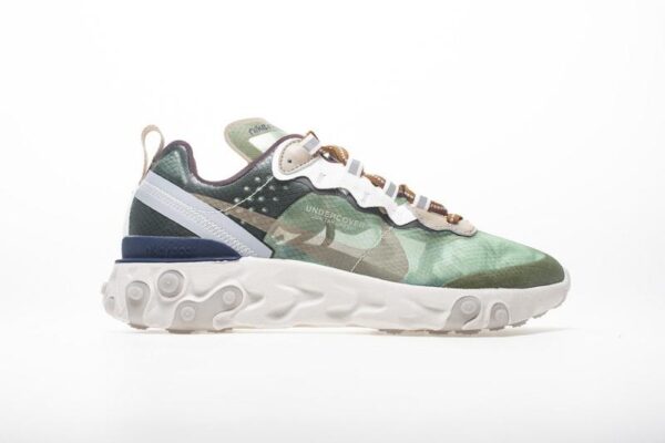 Nike React Element 87 “Brown green” AQ1090-002 - Image 7
