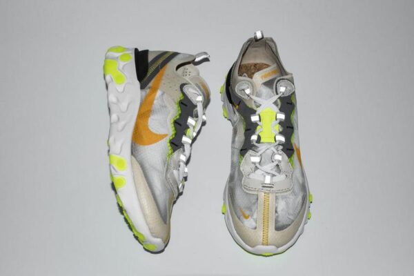Nike React Element 87Undercover“Orewood Brown” AQ1090-101 - Image 4