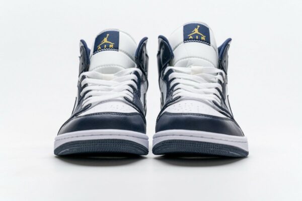 554724-174 Air Jordan 1 Mid Obsidian - Image 6