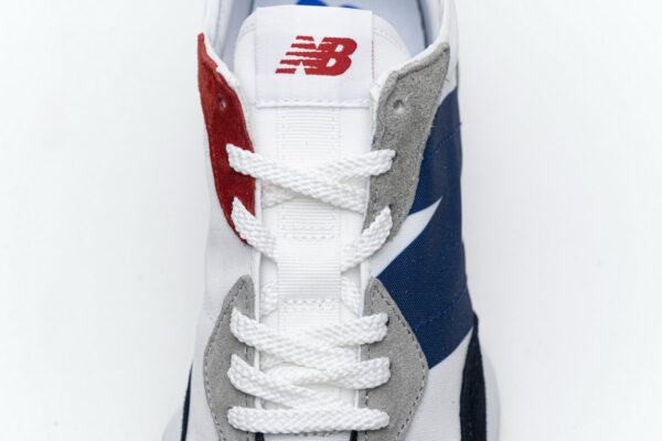 MS327PH New Balance White Blue Red - Image 10