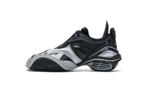 Balenciaga Tyrex 5.0 Sneaker Black Silver