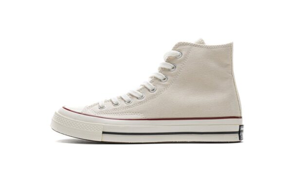 162053C Converse Chuck 70 HI Parchment Garnet Egret