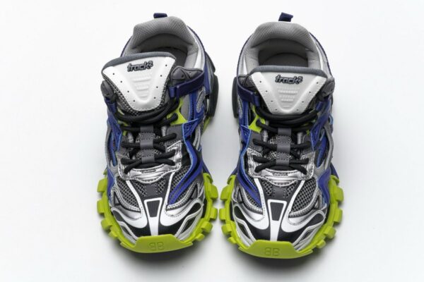568614 W2GN7 1007 Blenciaga Track 2 Sneaker Purple - Image 4