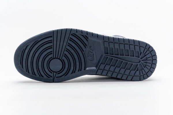 554724-174 Air Jordan 1 Mid Obsidian - Image 10