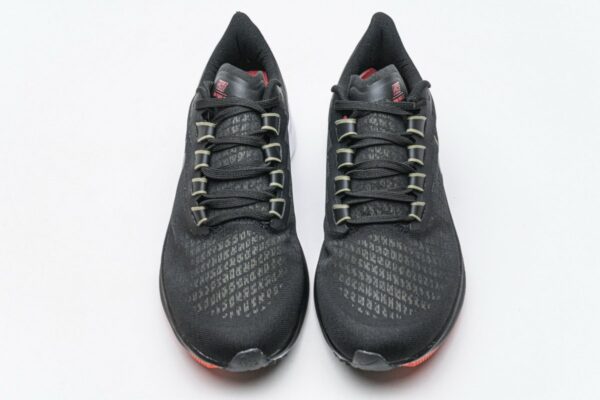 BQ9646-004 Nike Air Zoom Pegasus 37 Black Medium Olive Aqua - Image 4