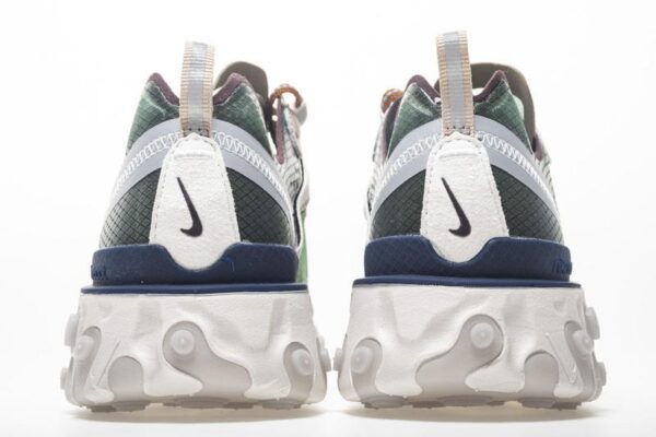 Nike React Element 87 “Brown green” AQ1090-002 - Image 5