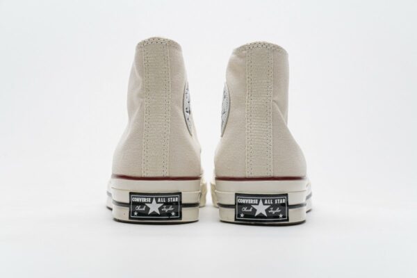162053C Converse Chuck 70 HI Parchment Garnet Egret - Image 9