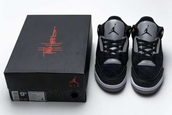 CK4348-007 Air Jordan 3 Retro Tinker Hatfield - Image 3