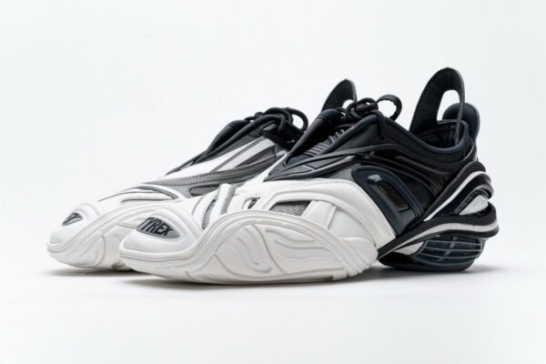 Balenciaga Tyrex 5.0 Sneaker Black White - Image 3