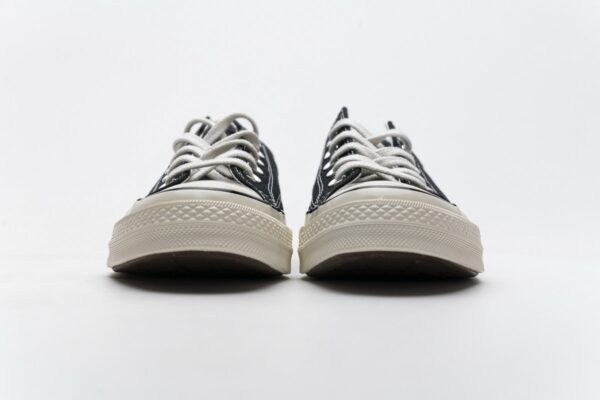162058C Converse Chuck 70 OX Black Egret - Image 5