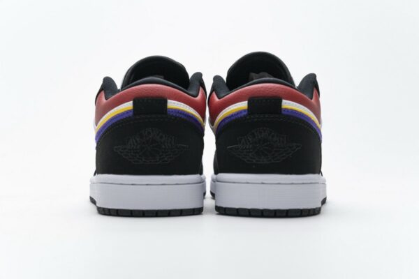 Air Jordan 1 Low Lakers Top 3 CJ9216-051 - Image 7