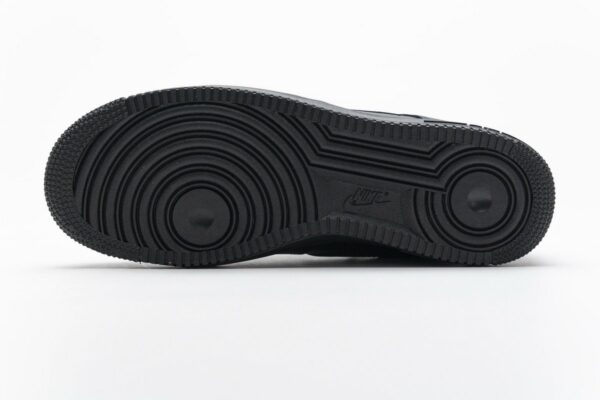 CU9225-001 Supreme x Nike Air Force 1 Low Black - Image 9