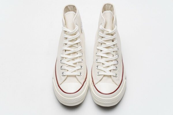 162053C Converse Chuck 70 HI Parchment Garnet Egret - Image 6