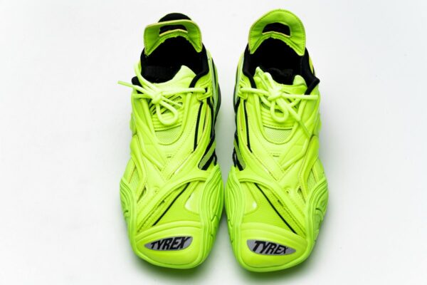 Balenciaga Tyrex 5.0 Sneaker Fluoscresent Yellow - Image 4