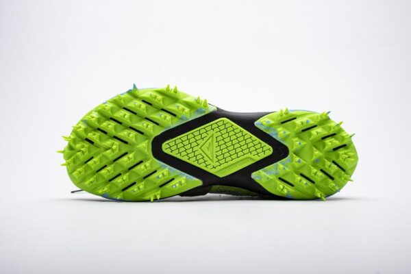 OFF WHITE X Nike Zoom Terra Kiger 5 White Electric Green CD8179-300 - Image 4