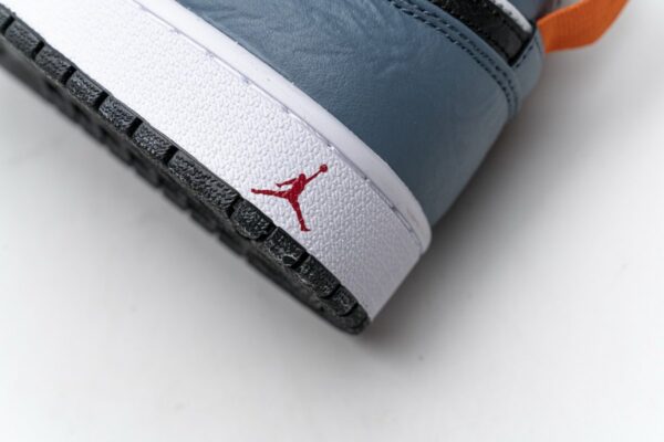 CU2802-100 Air Jordan 1 Mid Facetasm Blue Teal - Image 13