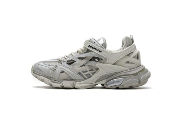 570391 W2GN2 9000 Blenciaga Track 2 Sneaker White