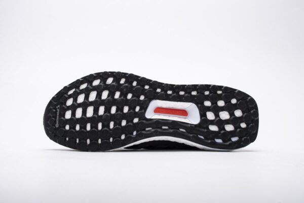 FW5692 adidas Ultra Boost 4.0 Black Blue Real Boost - Image 6