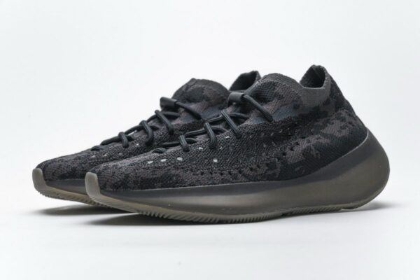 FZ1270 adidas Yeezy Boost 380 Black Purple Real Boost - Image 6