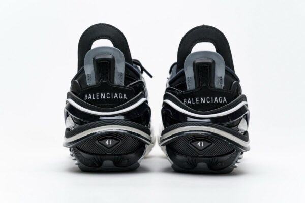 Balenciaga Tyrex 5.0 Sneaker Black White - Image 4