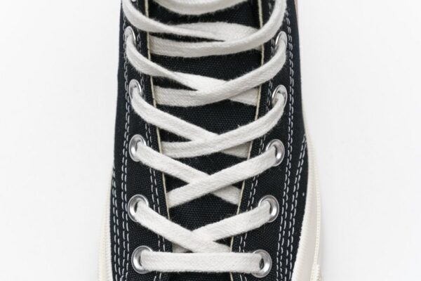 150204C CDG Play x Converse Chuck Taylor All Star 70 High Top - Image 10