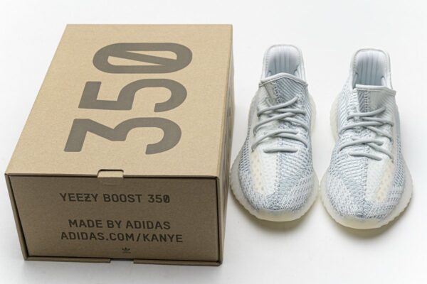 FW3043 adidas Yeezy Boost 350 V2 Cloud White - Image 4