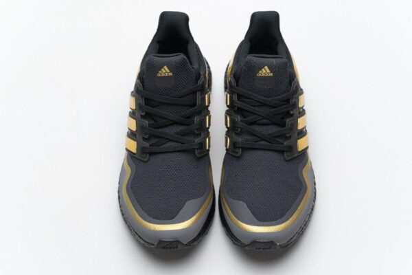 EG8102 adidas Ultra Boost Black Gold - Image 4