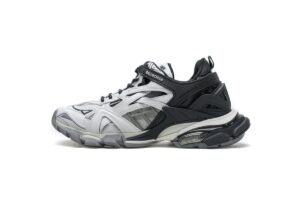 570391 W2GN3 1090 Blenciaga Track 2 Sneaker Black White
