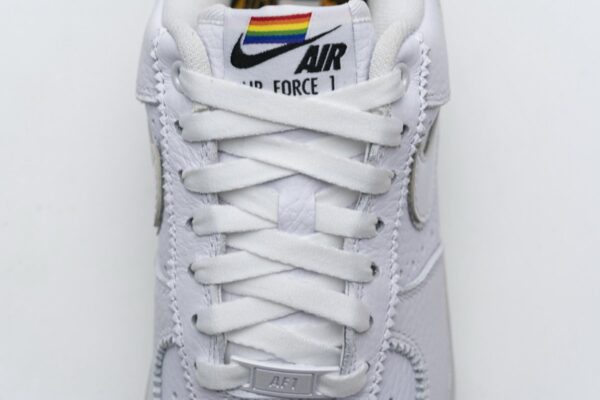CV0258-100 Nike Air Force 1 Betrue Rainbow Multicolor - Image 8
