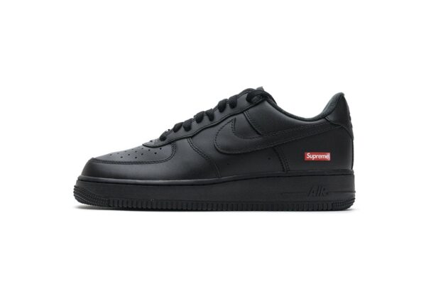 CU9225-001 Supreme x Nike Air Force 1 Low Black