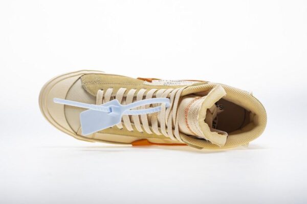 OFF-WHITE x Nike Blazer “All Hallows Eve” AA3832-700 - Image 4