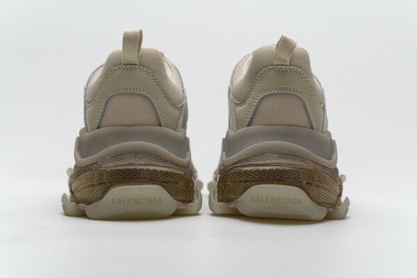 544351 W09O1 2178 Balenciaga Triple S Champagne - Image 7