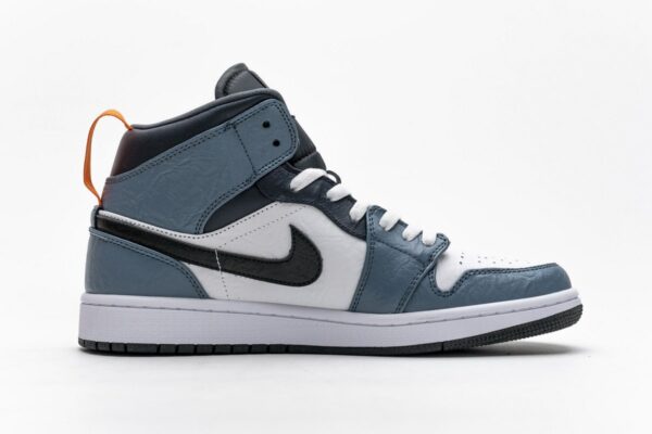 CU2802-100 Air Jordan 1 Mid Facetasm Blue Teal - Image 12