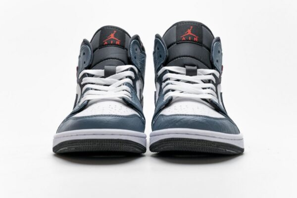CU2802-100 Air Jordan 1 Mid Facetasm Blue Teal - Image 7