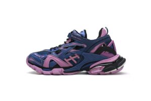 570391 W2GN3 4050 Blenciaga Track 2 Sneaker Blue Pink