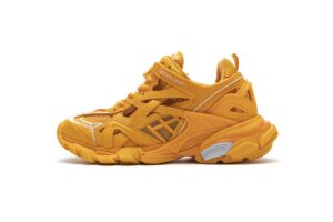 568615 W2GN5 5817 Blenciaga Track 2 Sneaker Orange