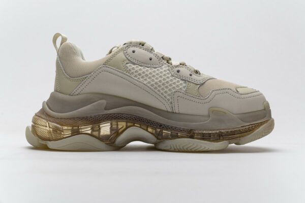 544351 W09O1 2178 Balenciaga Triple S Champagne - Image 10