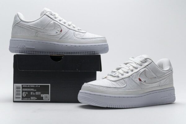 CJ1650-101 Nike Air Force 1 '07 LX WMNS Tear Away - Image 2