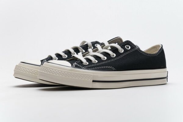 162058C Converse Chuck 70 OX Black Egret - Image 6